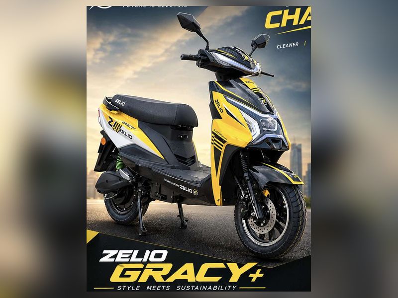 Zelio Gracy+ electric scooter – Chiranjeeva Auto Tech, Gajuwaka, Visakhapatnam